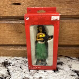 Hawaiian Hula Dancer Dashboard Spring Action Hips Adhesive Mount 2005 New In Box